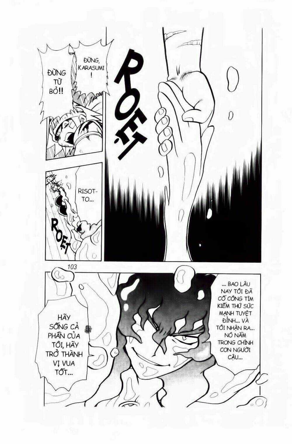 Croket - Cuộc Phiêu Lưu Của Croket Chapter 38 trang 21