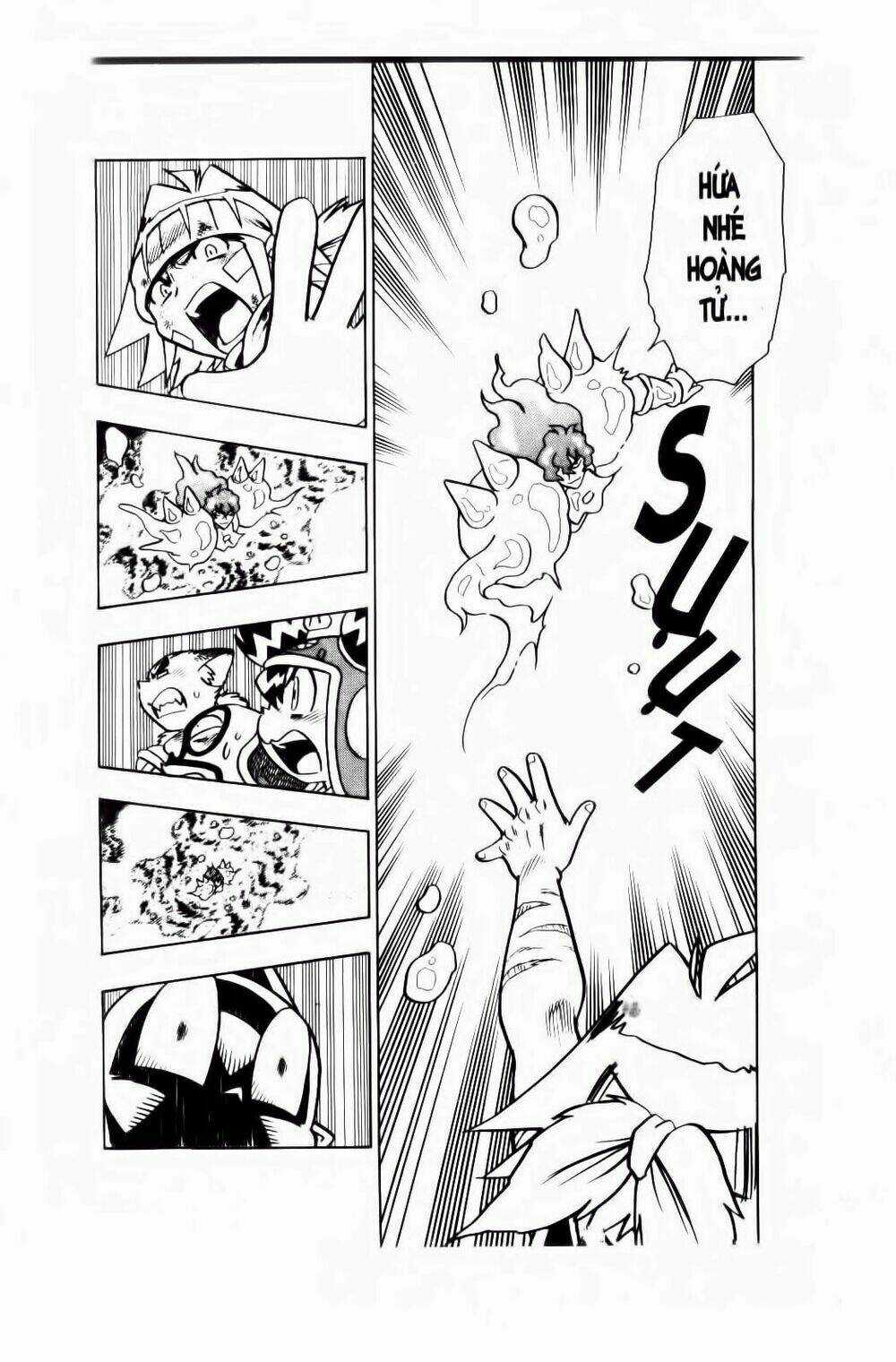 Croket - Cuộc Phiêu Lưu Của Croket Chapter 38 trang 22