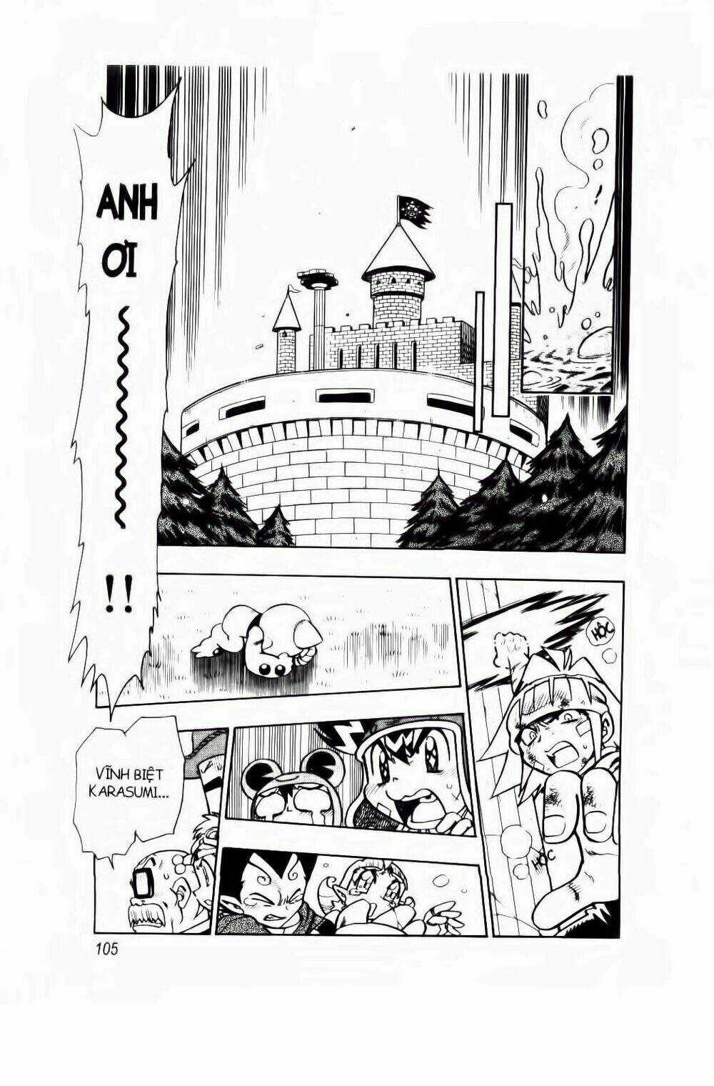 Croket - Cuộc Phiêu Lưu Của Croket Chapter 38 trang 23