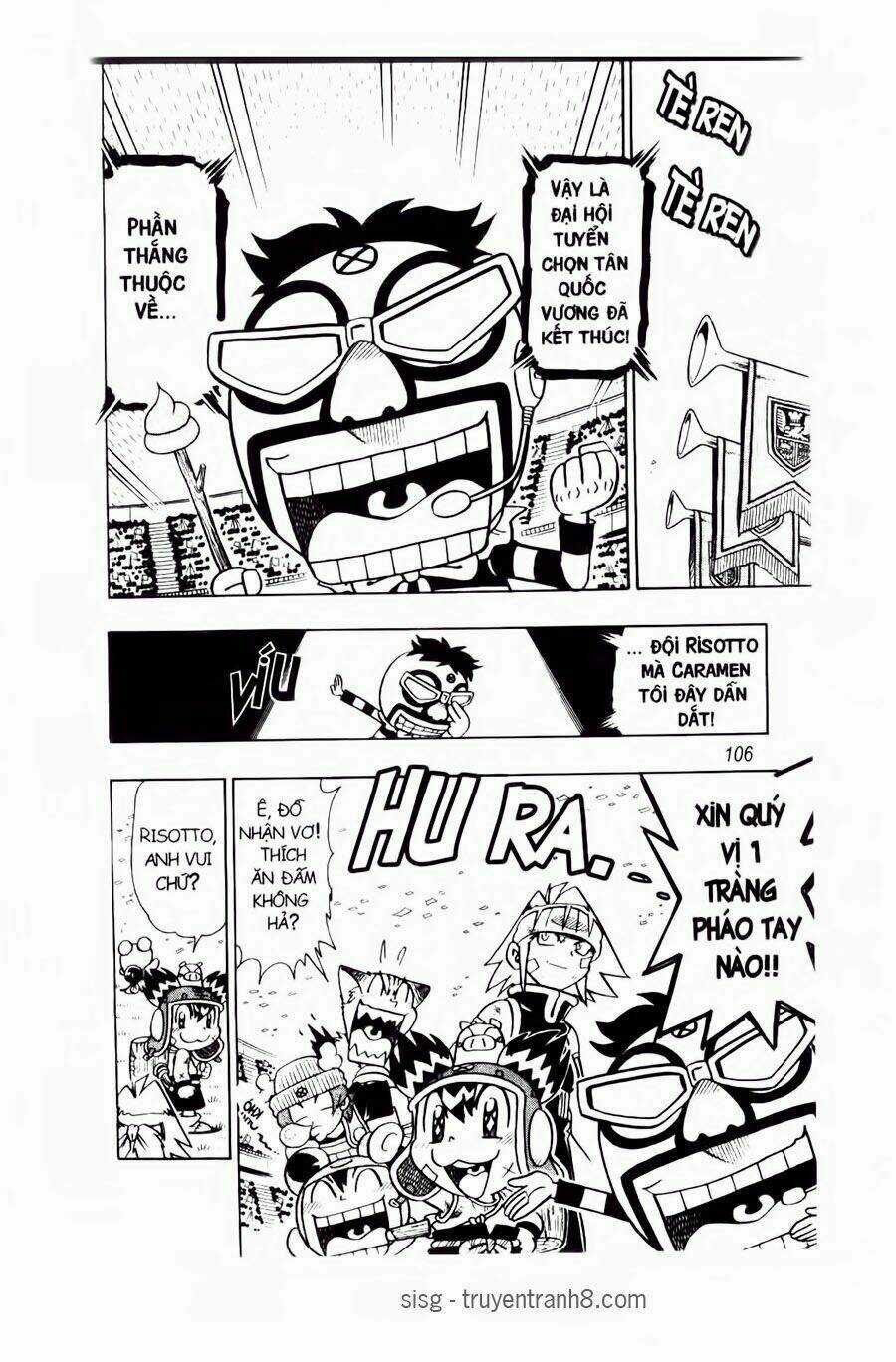 Croket - Cuộc Phiêu Lưu Của Croket Chapter 38 trang 24