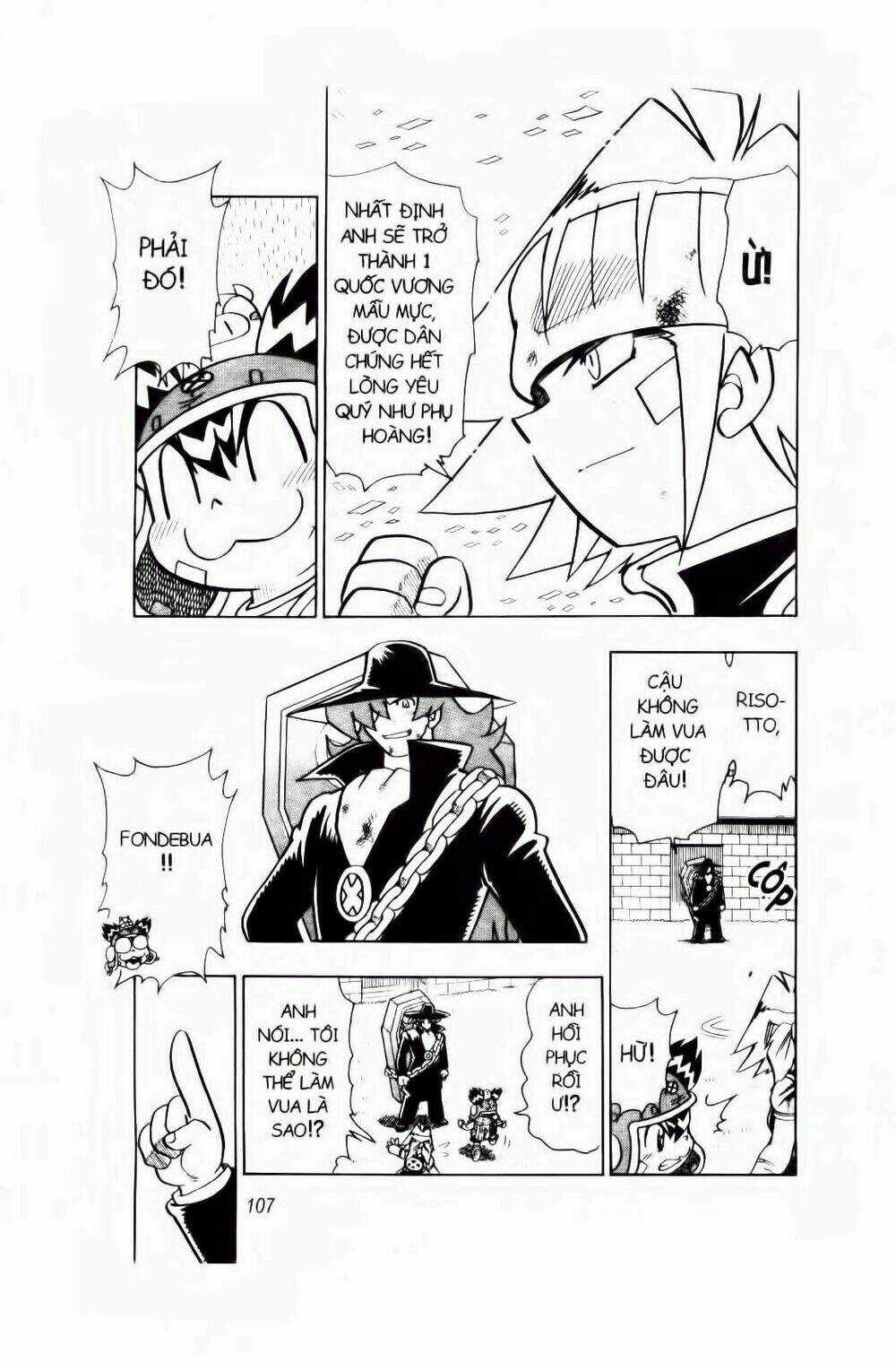 Croket - Cuộc Phiêu Lưu Của Croket Chapter 38 trang 25