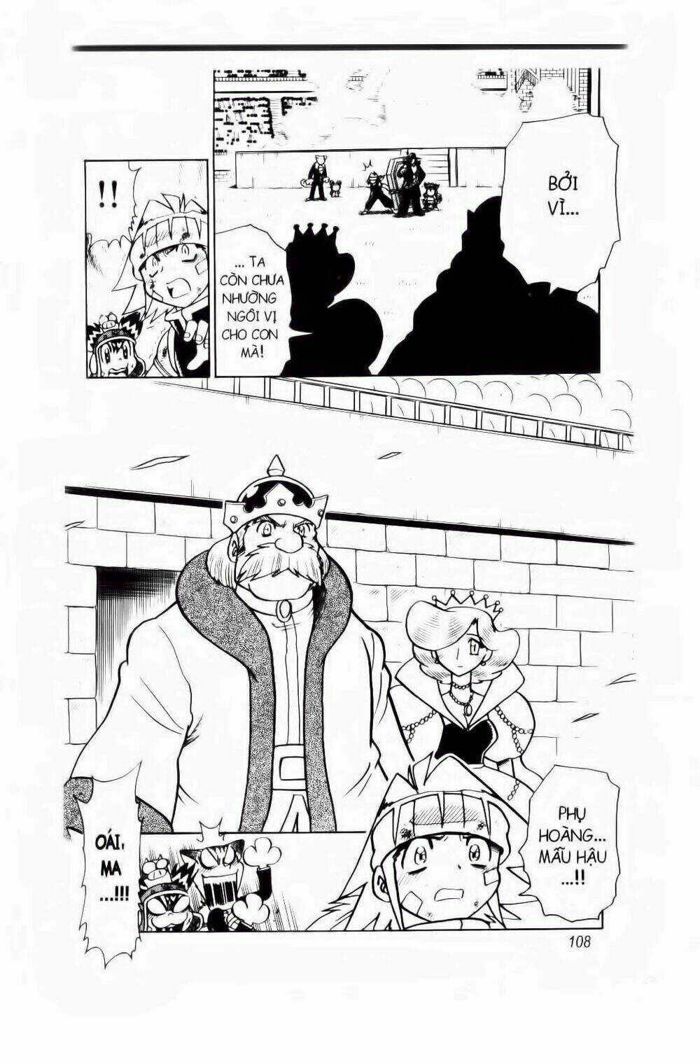 Croket - Cuộc Phiêu Lưu Của Croket Chapter 38 trang 26