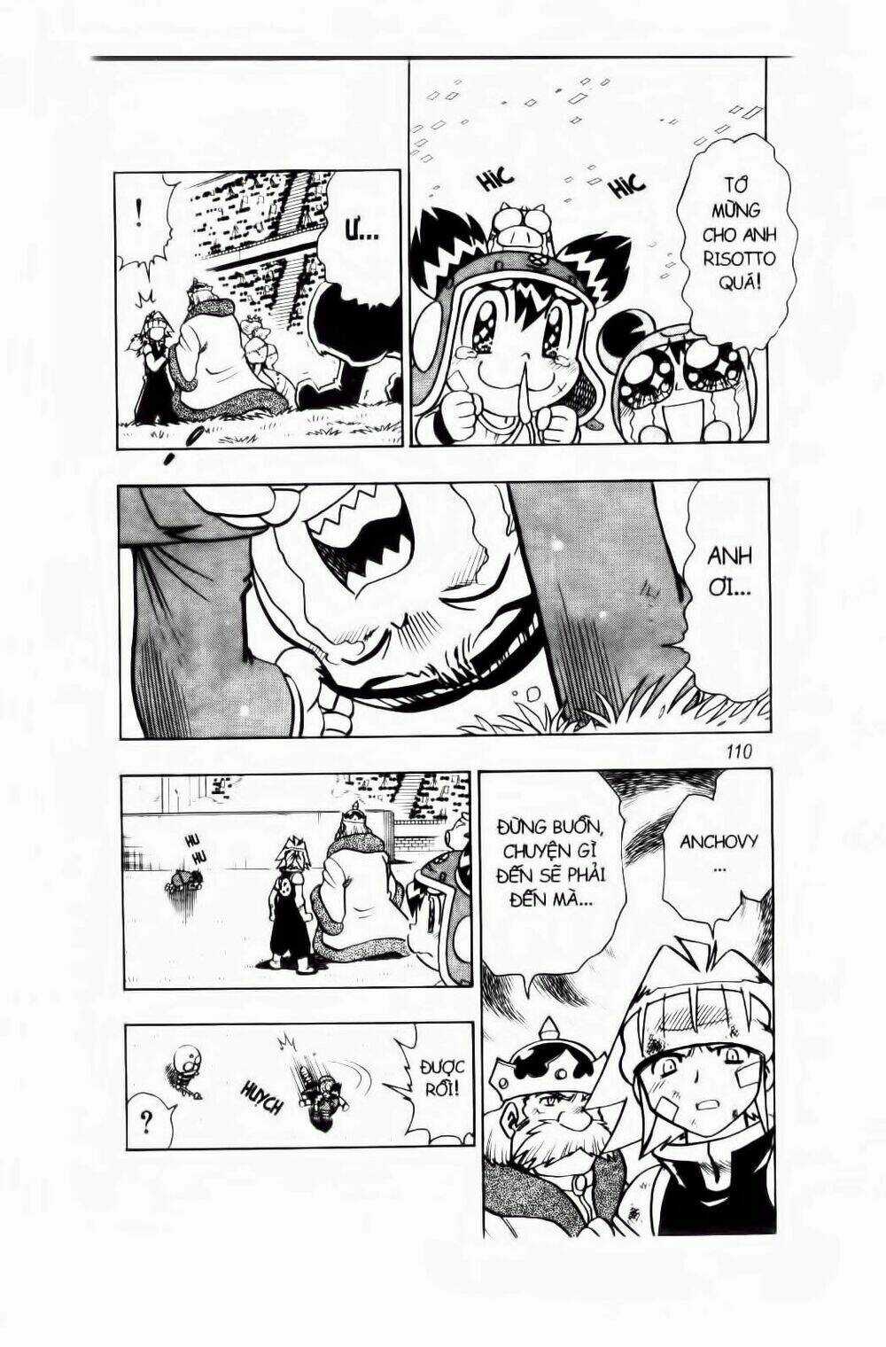 Croket - Cuộc Phiêu Lưu Của Croket Chapter 38 trang 27