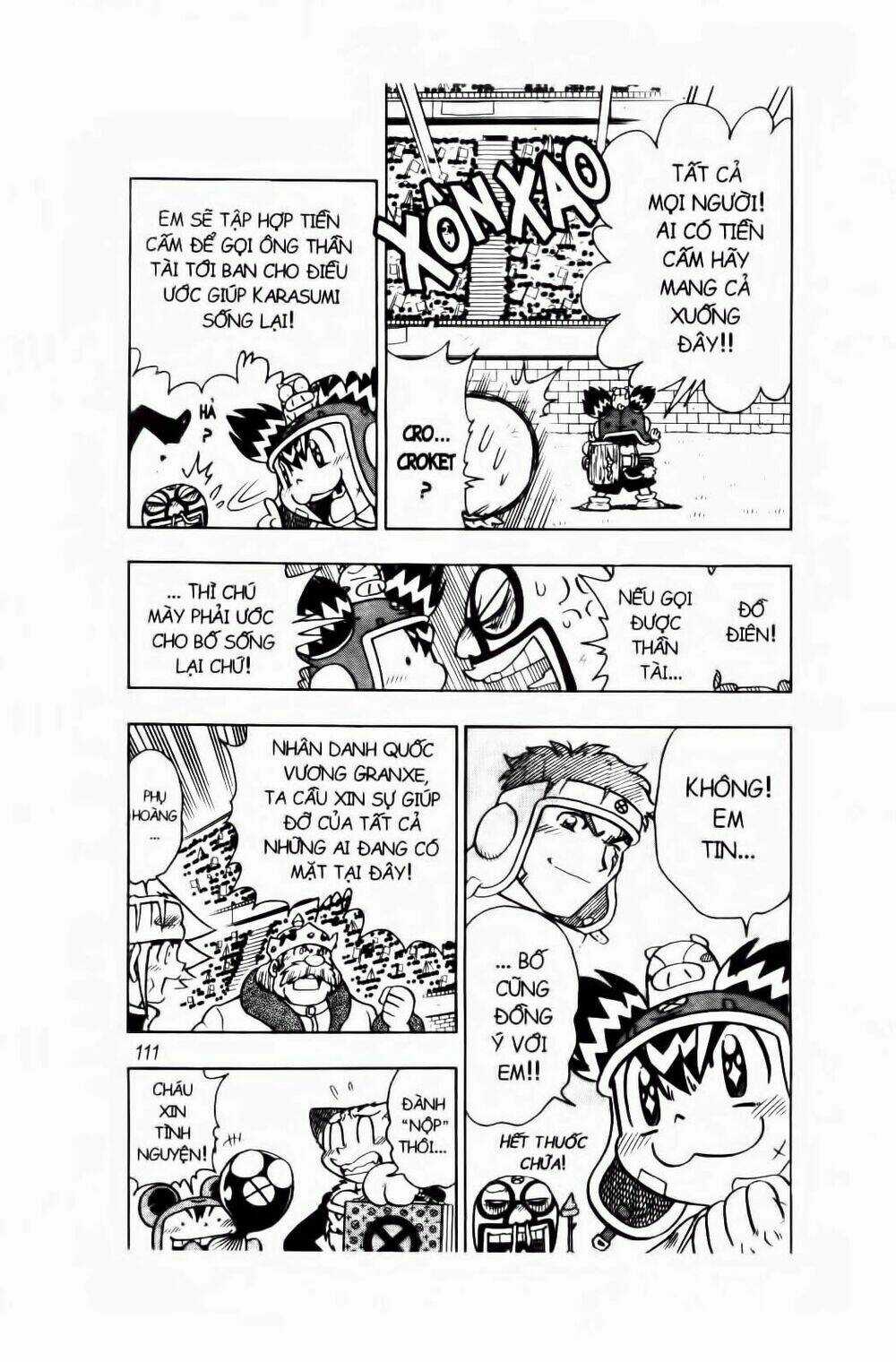 Croket - Cuộc Phiêu Lưu Của Croket Chapter 38 trang 29