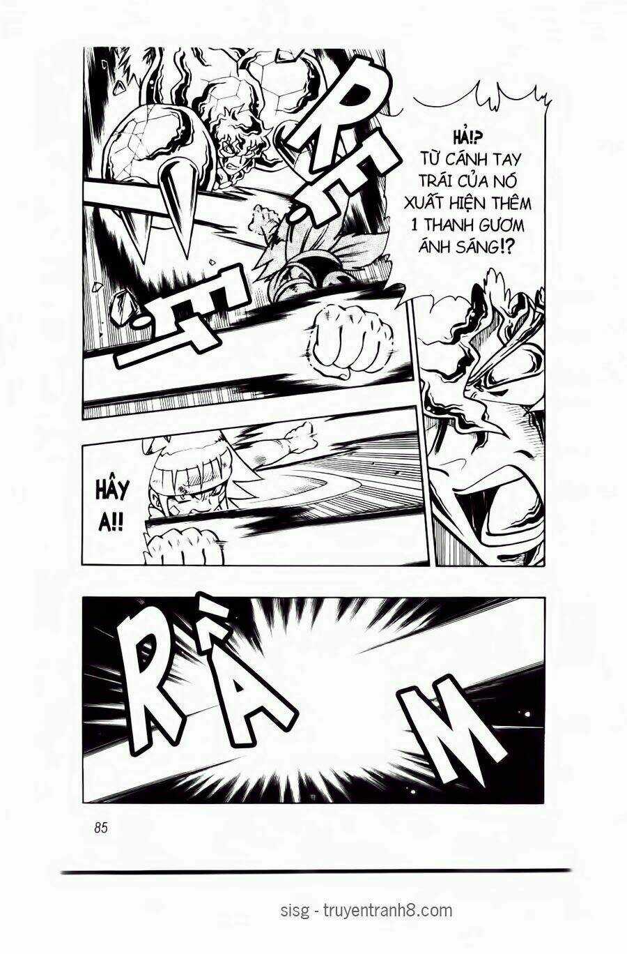 Croket - Cuộc Phiêu Lưu Của Croket Chapter 38 trang 3