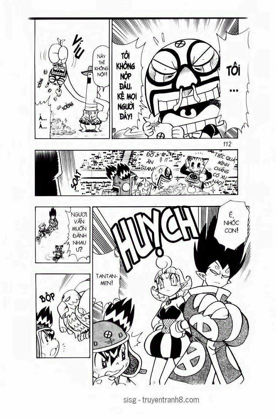 Croket - Cuộc Phiêu Lưu Của Croket Chapter 38 trang 30