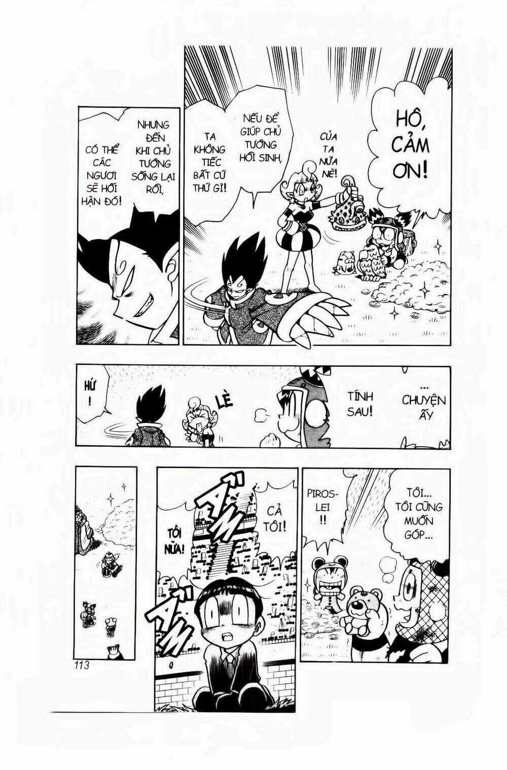 Croket - Cuộc Phiêu Lưu Của Croket Chapter 38 trang 31