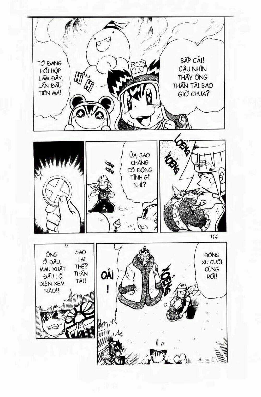 Croket - Cuộc Phiêu Lưu Của Croket Chapter 38 trang 32