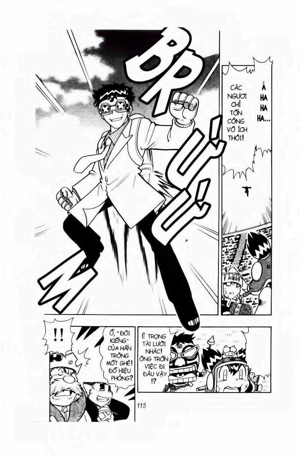 Croket - Cuộc Phiêu Lưu Của Croket Chapter 38 trang 33