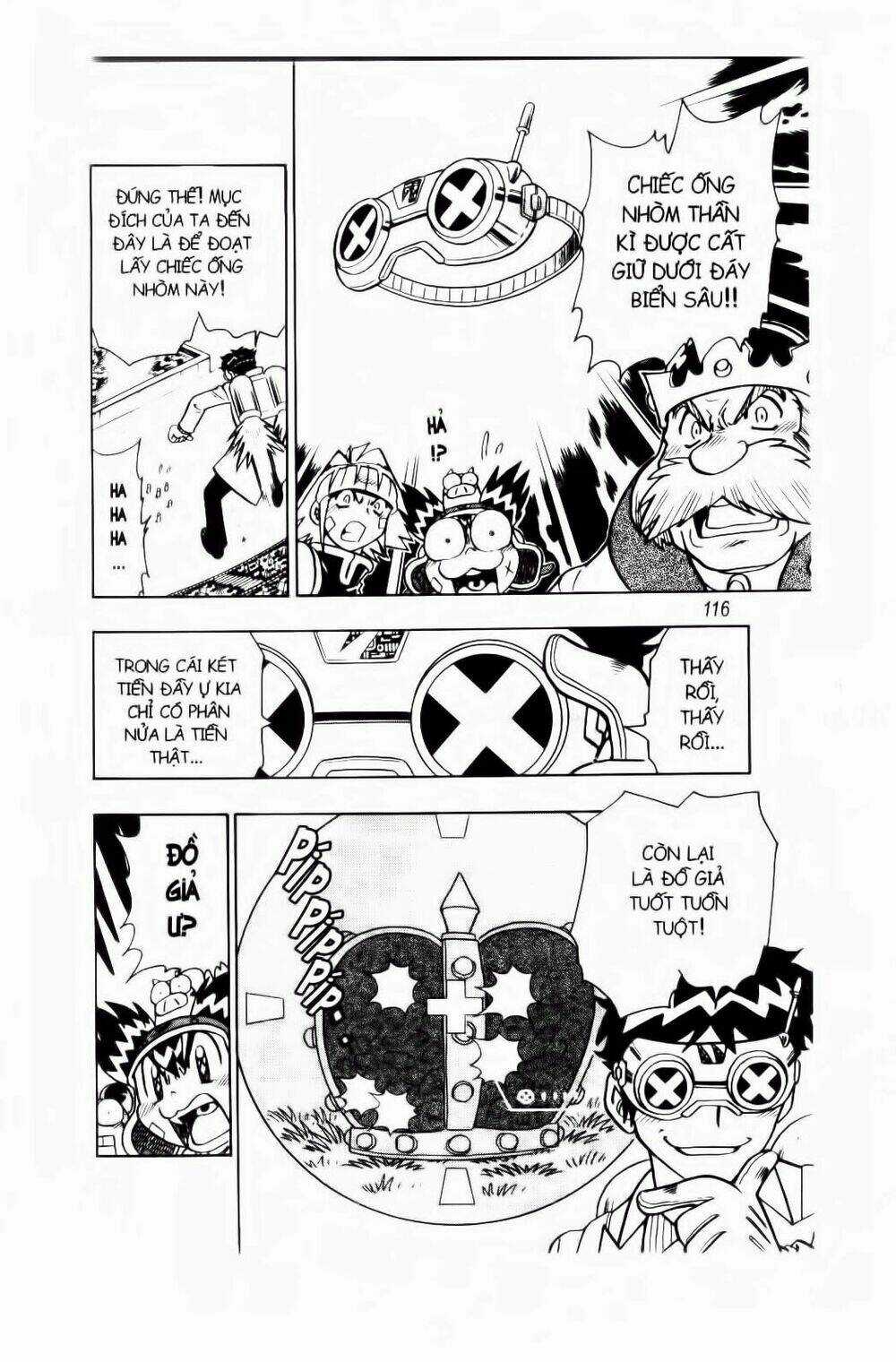 Croket - Cuộc Phiêu Lưu Của Croket Chapter 38 trang 34