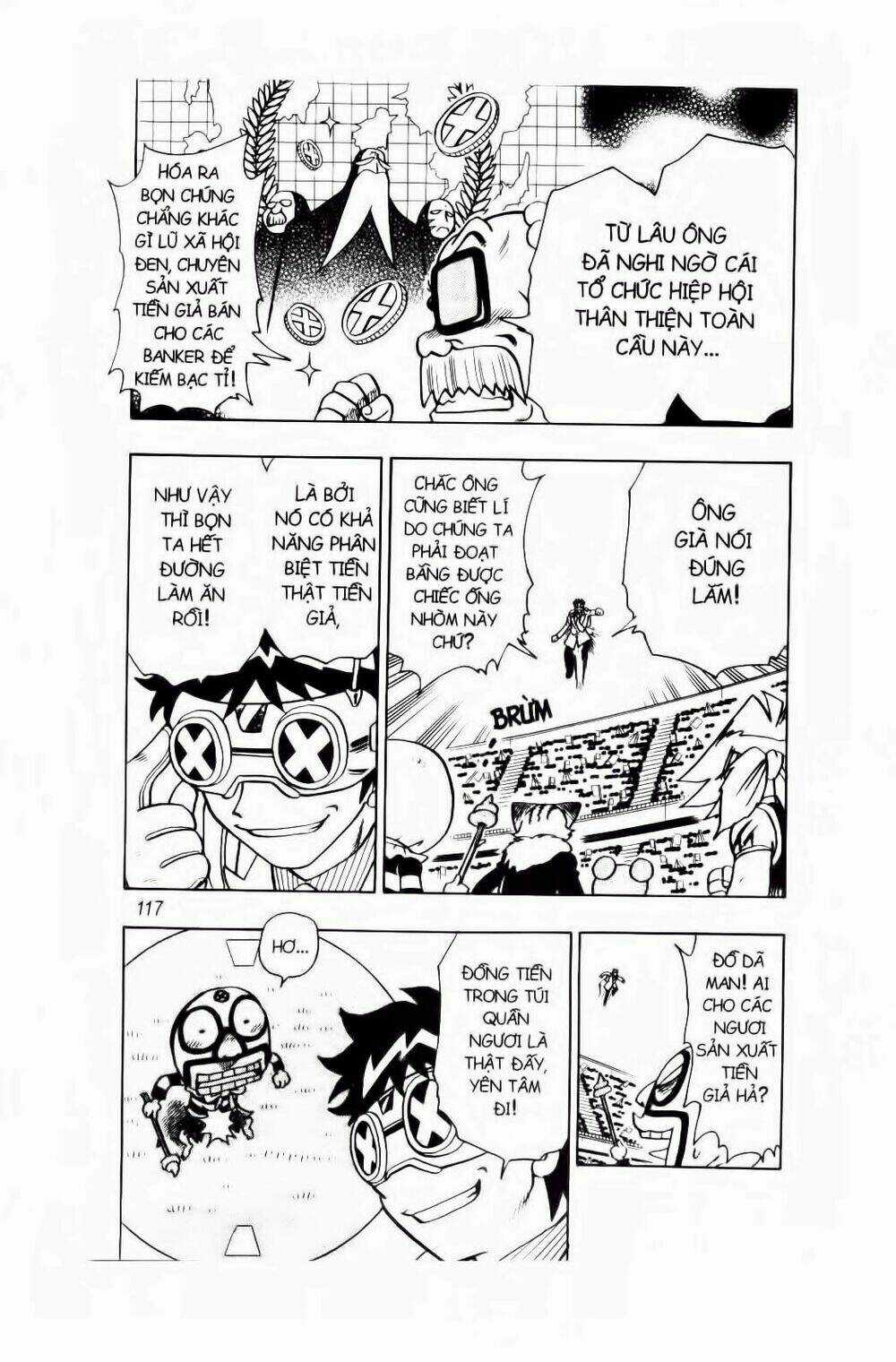 Croket - Cuộc Phiêu Lưu Của Croket Chapter 38 trang 35