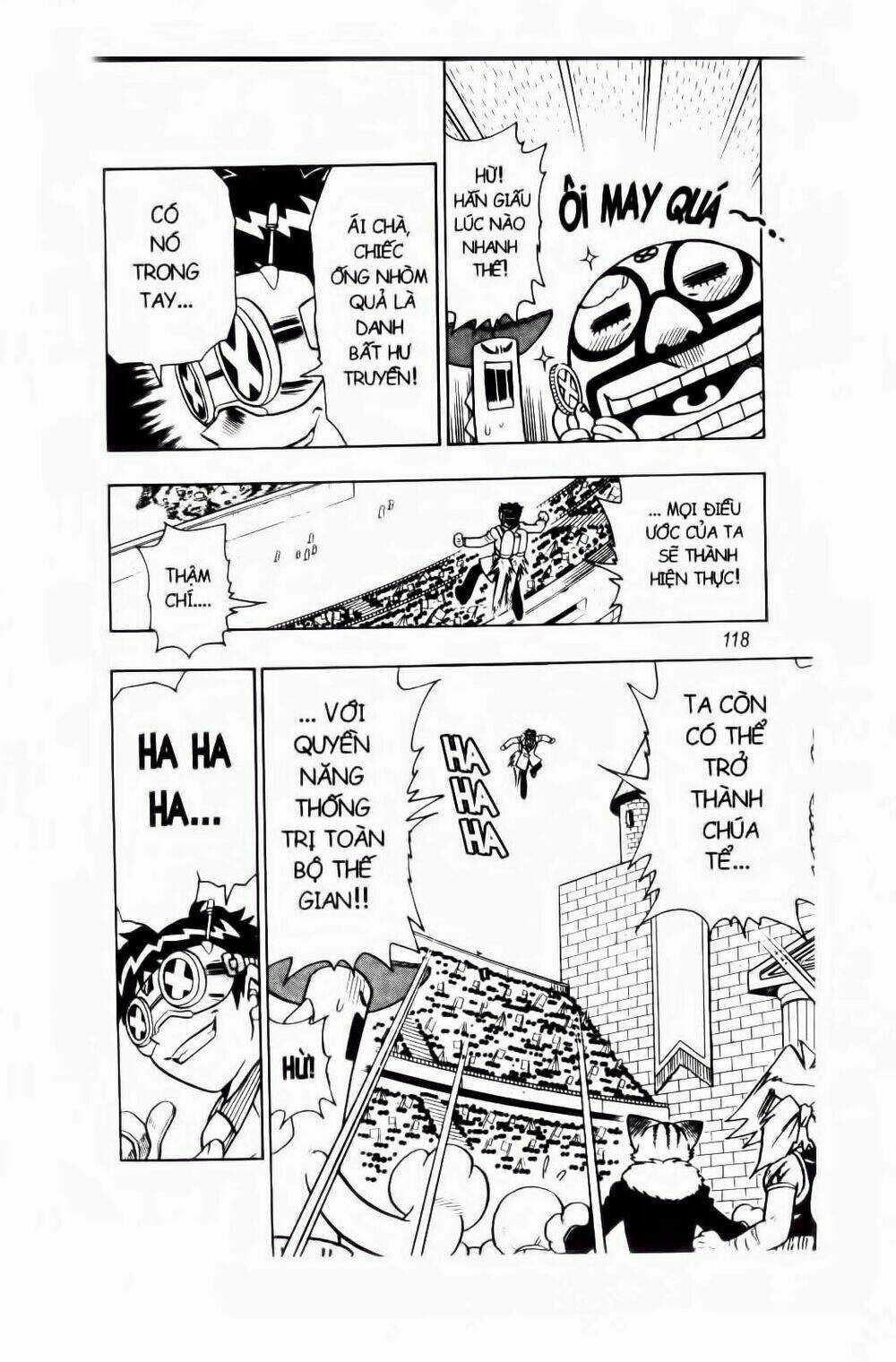 Croket - Cuộc Phiêu Lưu Của Croket Chapter 38 trang 36