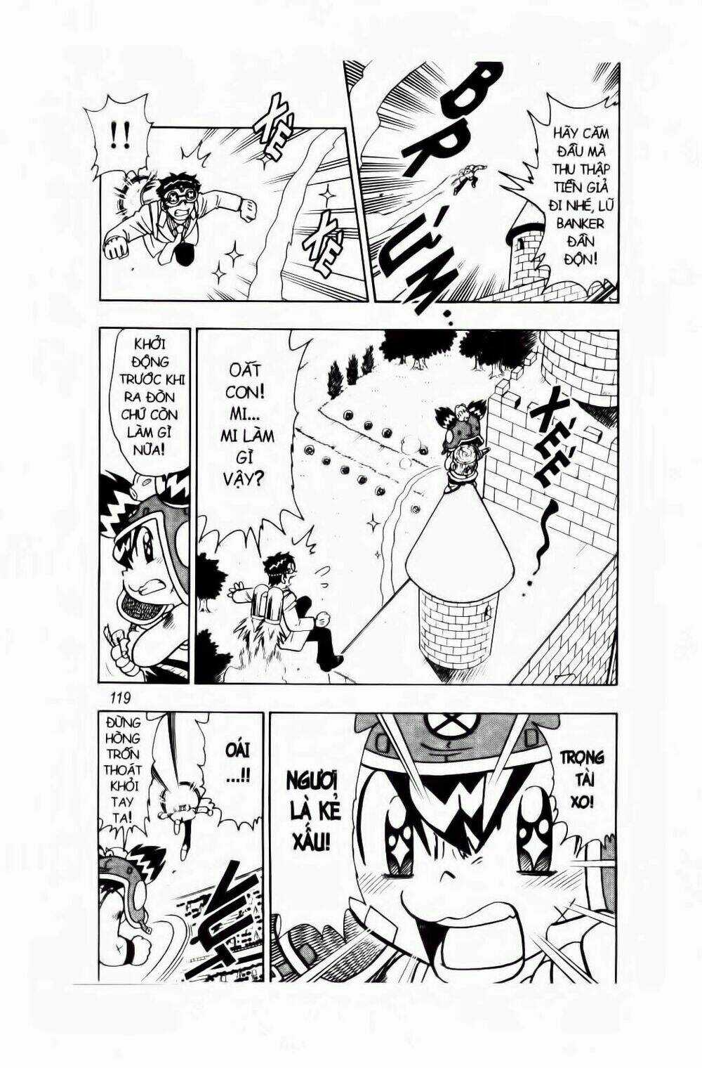 Croket - Cuộc Phiêu Lưu Của Croket Chapter 38 trang 37