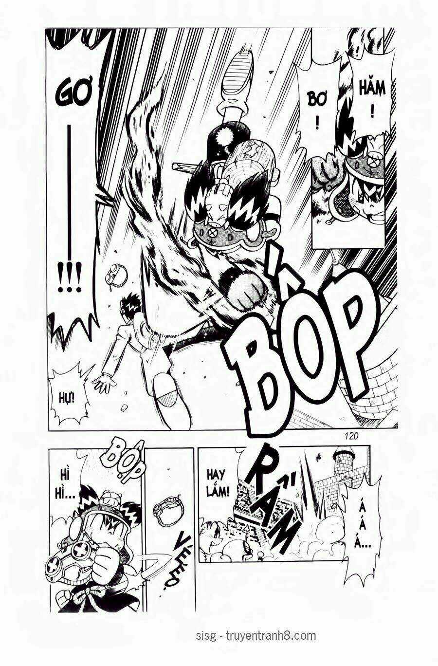 Croket - Cuộc Phiêu Lưu Của Croket Chapter 38 trang 38