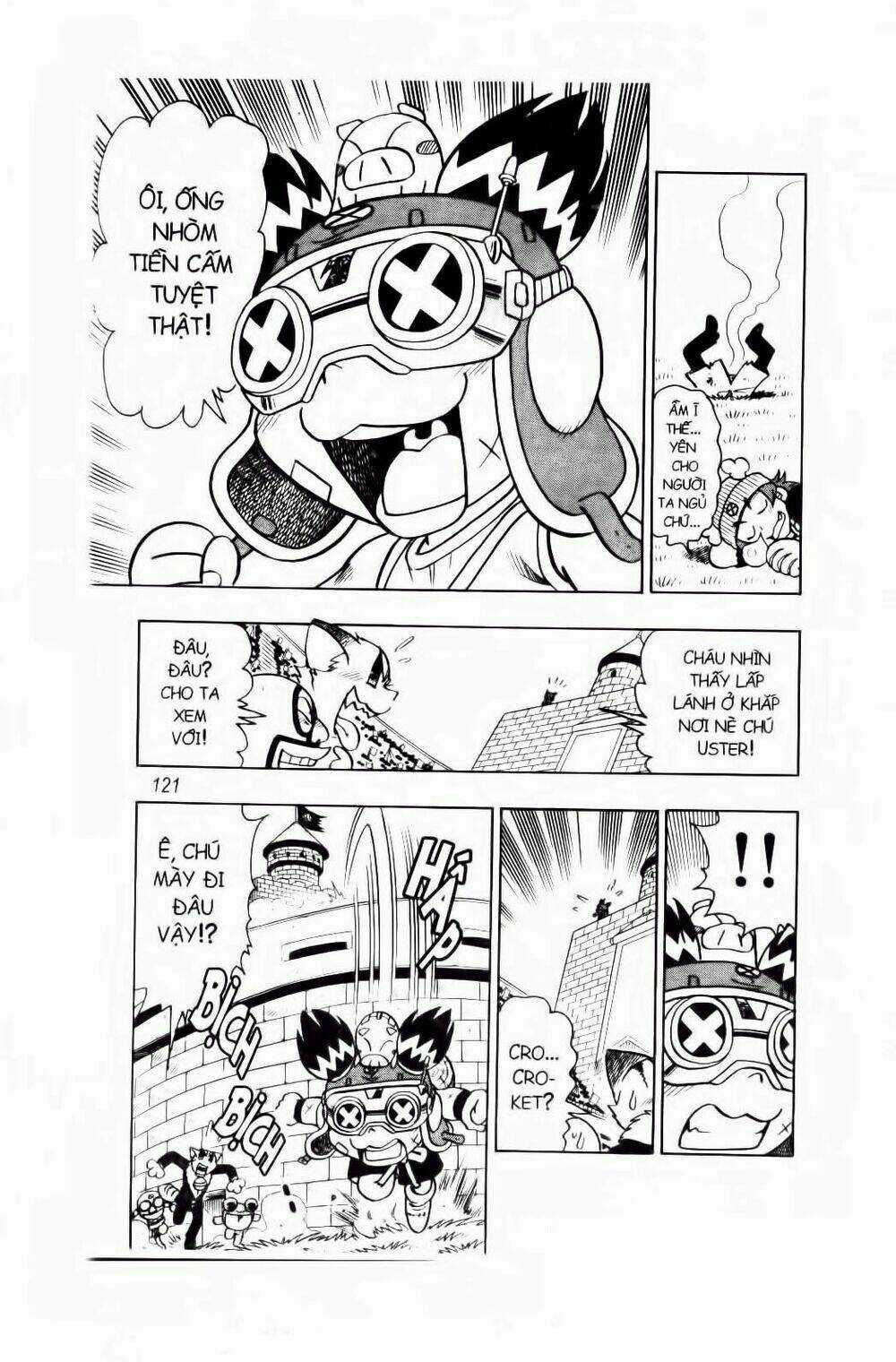 Croket - Cuộc Phiêu Lưu Của Croket Chapter 38 trang 39