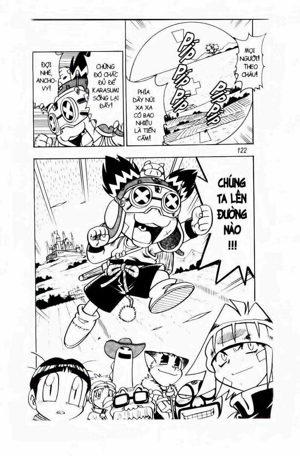 Croket - Cuộc Phiêu Lưu Của Croket Chapter 38 trang 40