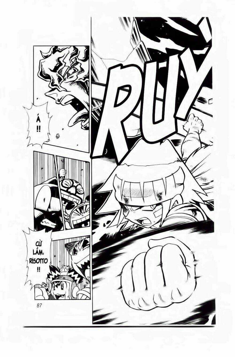 Croket - Cuộc Phiêu Lưu Của Croket Chapter 38 trang 5