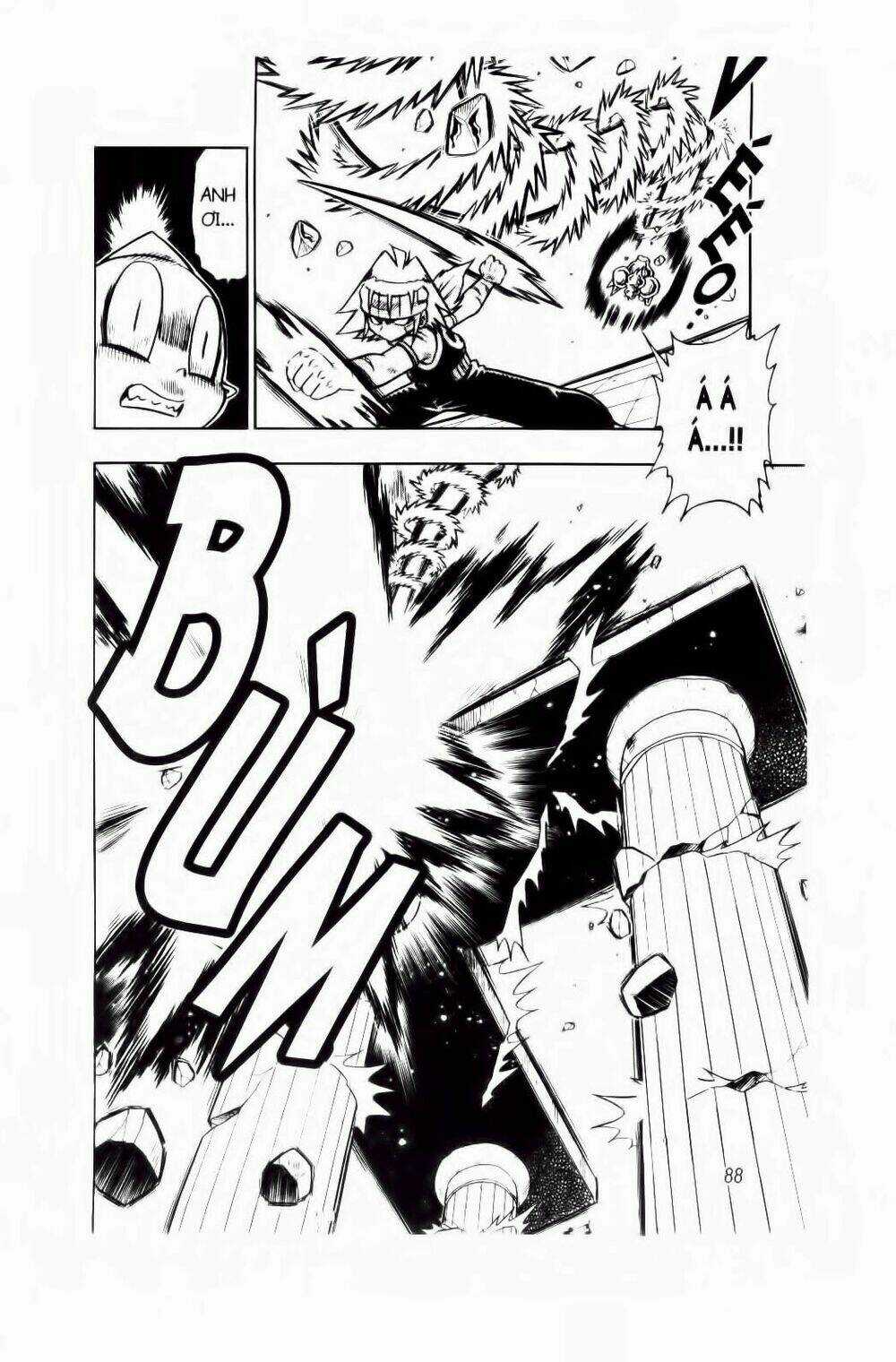 Croket - Cuộc Phiêu Lưu Của Croket Chapter 38 trang 6