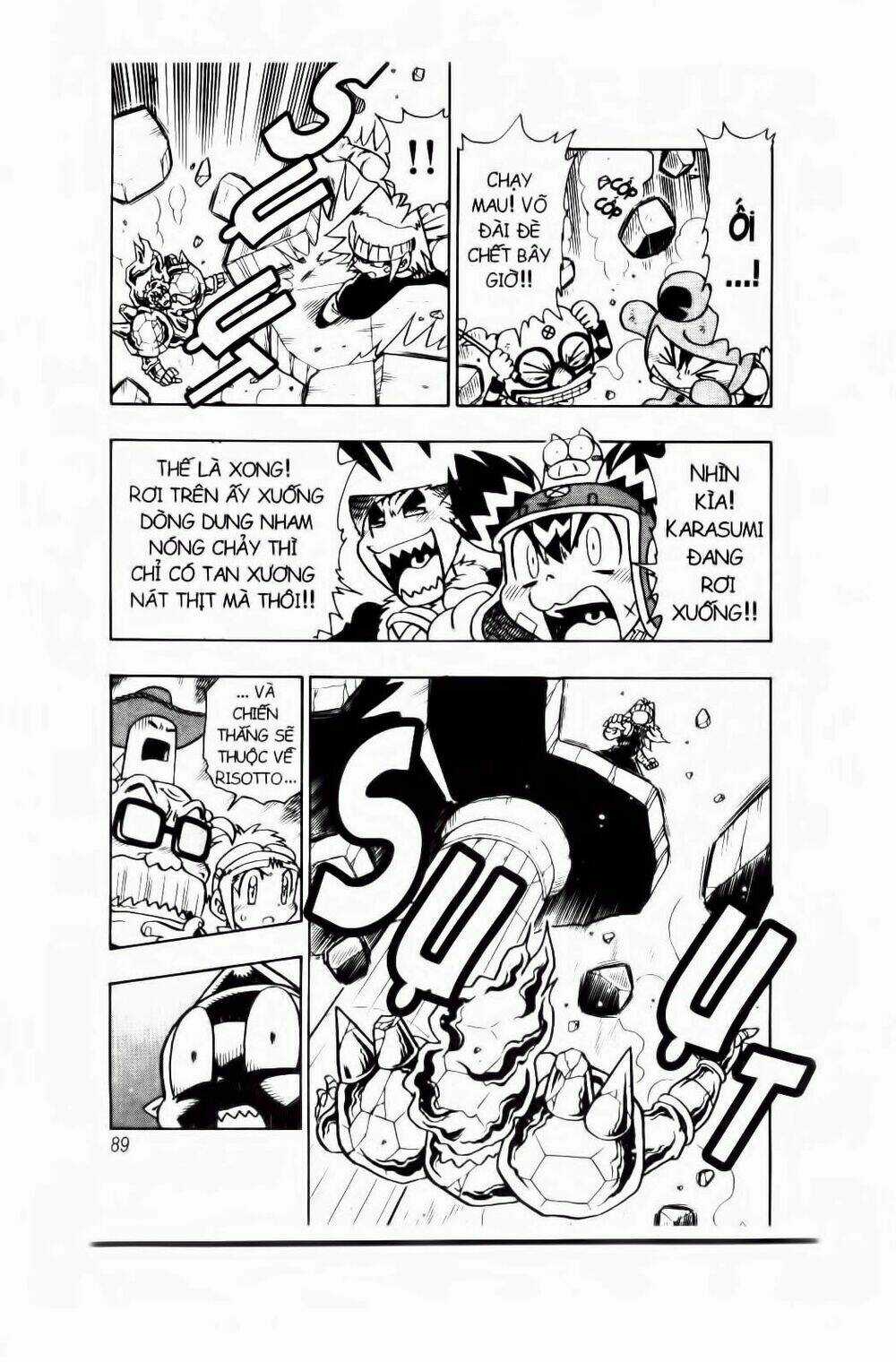 Croket - Cuộc Phiêu Lưu Của Croket Chapter 38 trang 7