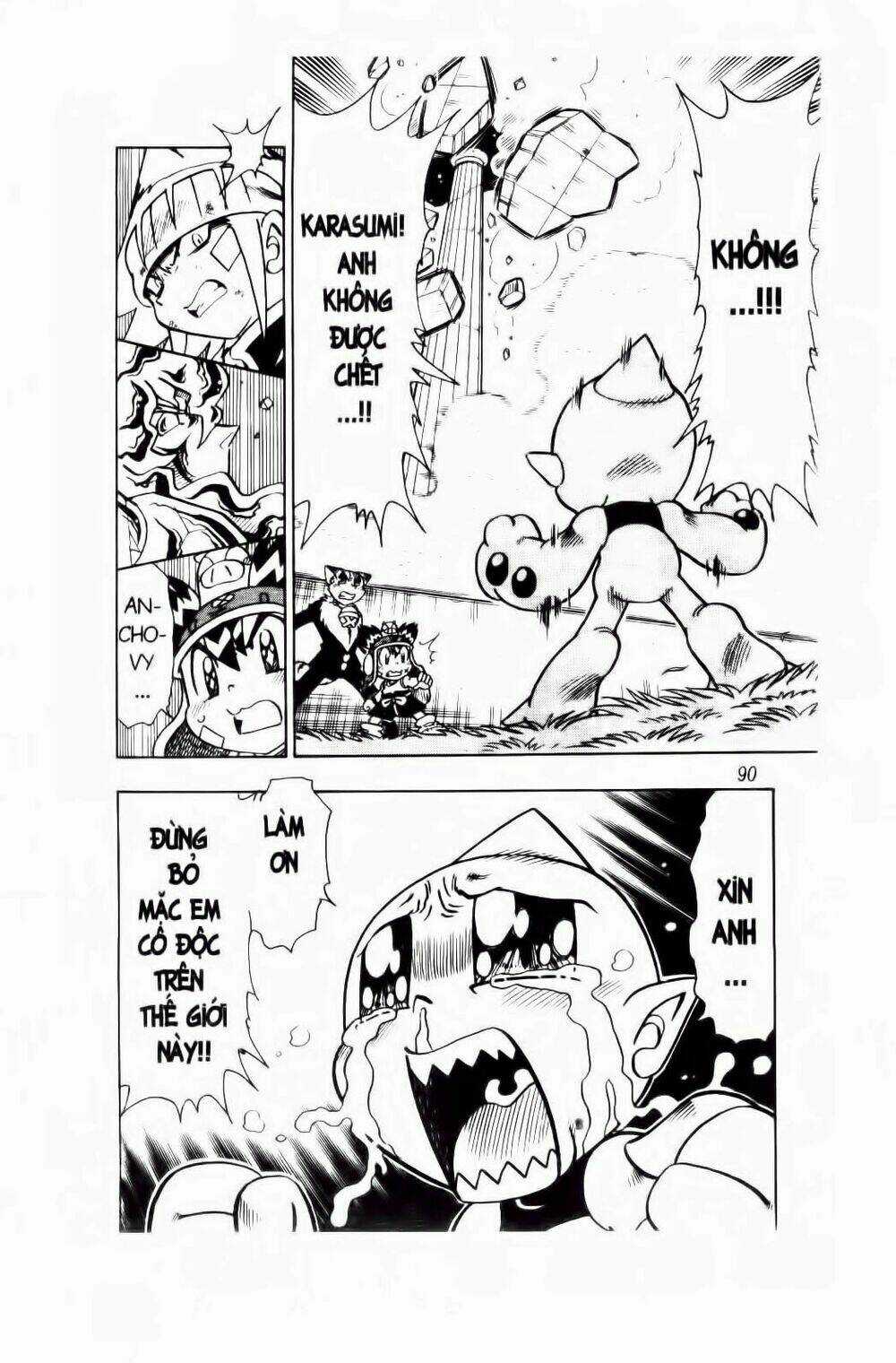 Croket - Cuộc Phiêu Lưu Của Croket Chapter 38 trang 8