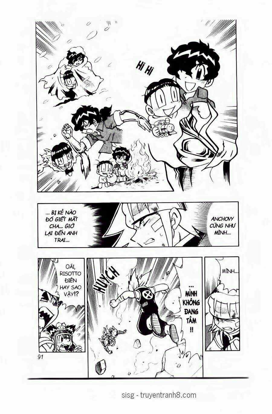 Croket - Cuộc Phiêu Lưu Của Croket Chapter 38 trang 9