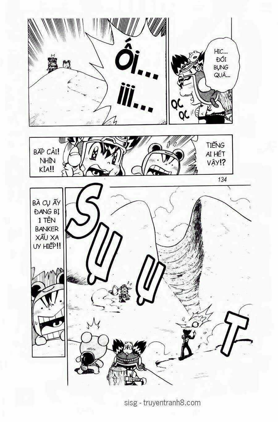 Croket - Cuộc Phiêu Lưu Của Croket Chapter 39 trang 11