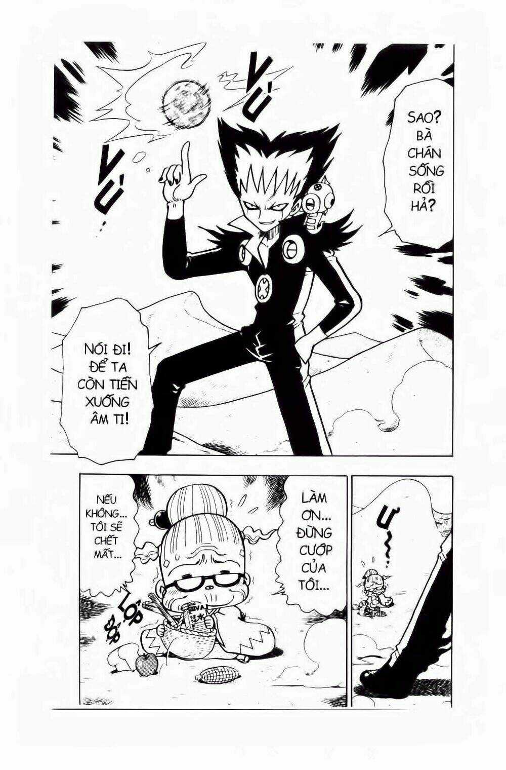 Croket - Cuộc Phiêu Lưu Của Croket Chapter 39 trang 12