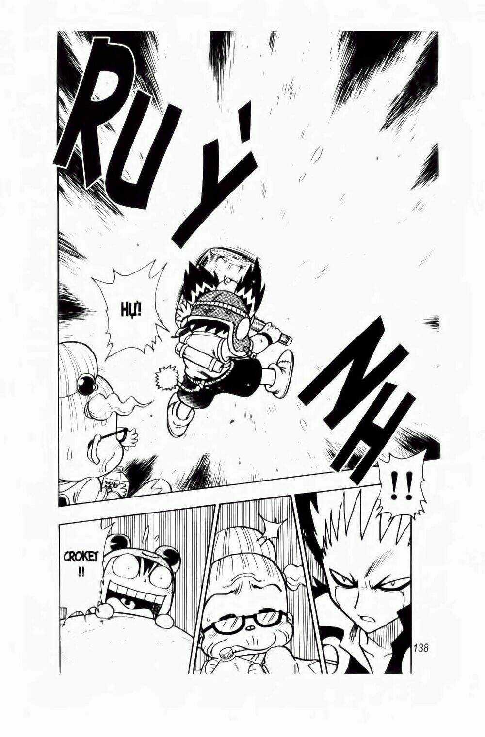 Croket - Cuộc Phiêu Lưu Của Croket Chapter 39 trang 15