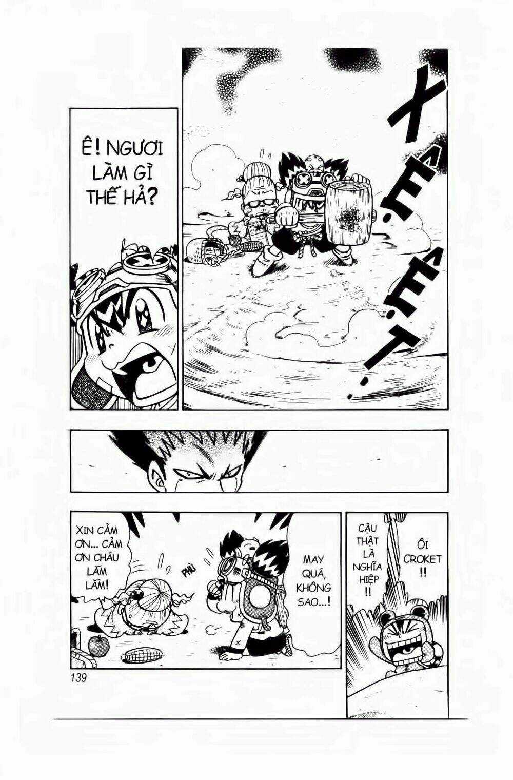 Croket - Cuộc Phiêu Lưu Của Croket Chapter 39 trang 16