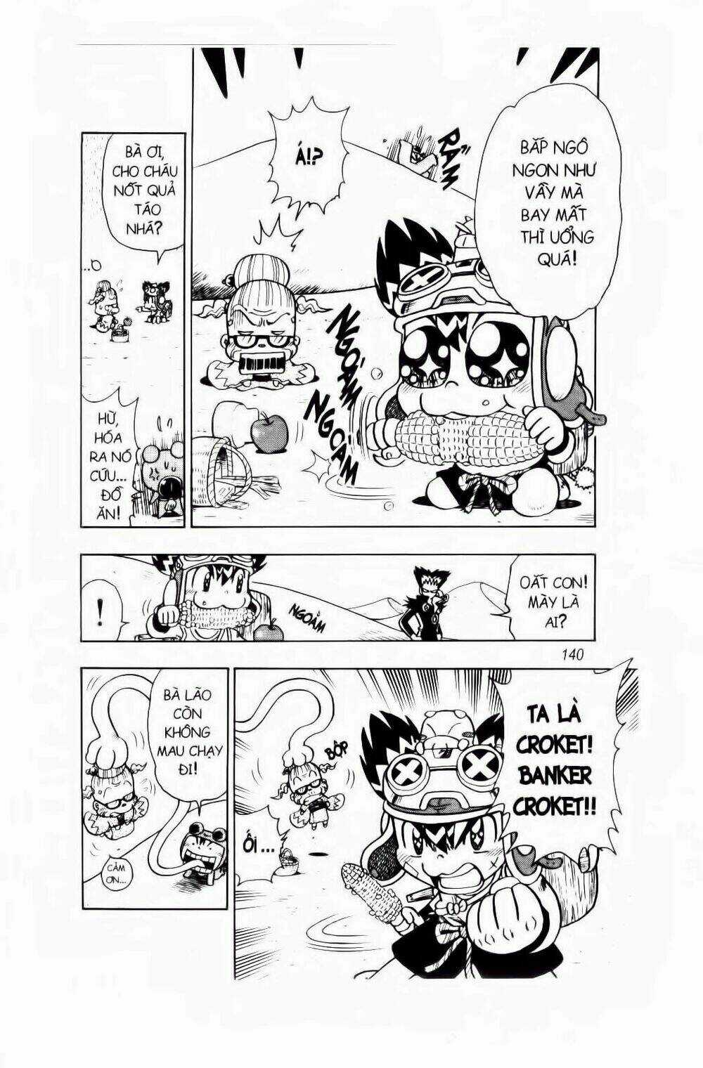 Croket - Cuộc Phiêu Lưu Của Croket Chapter 39 trang 17