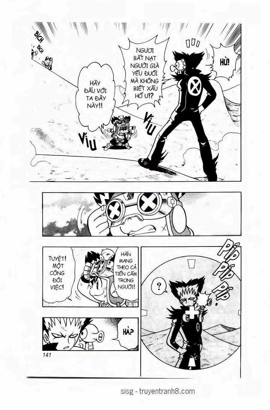 Croket - Cuộc Phiêu Lưu Của Croket Chapter 39 trang 18