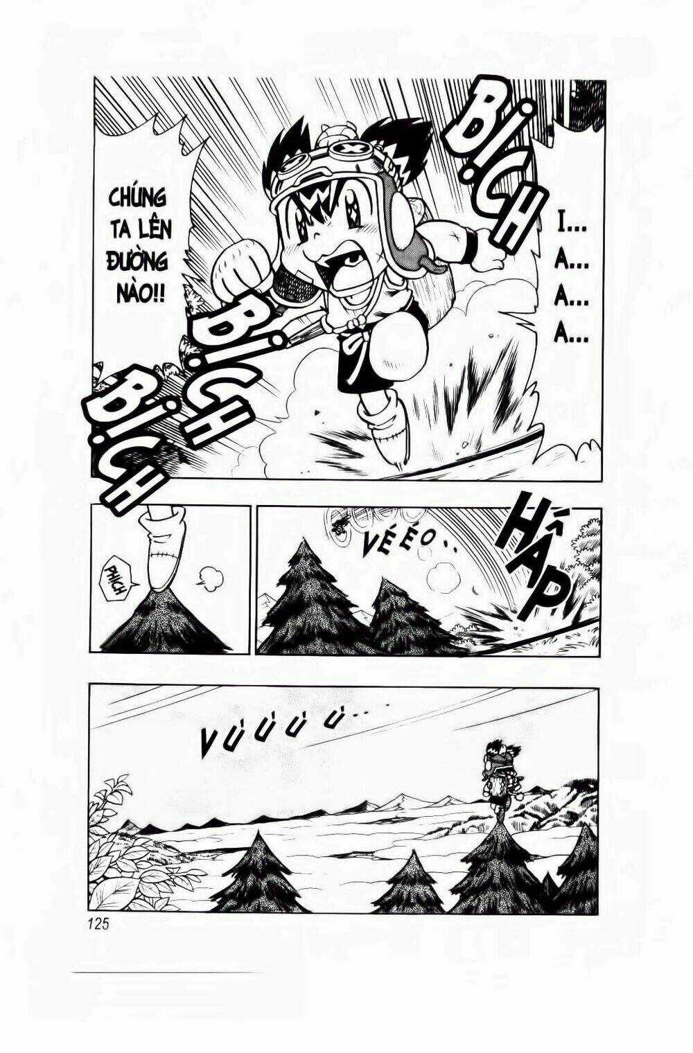 Croket - Cuộc Phiêu Lưu Của Croket Chapter 39 trang 2