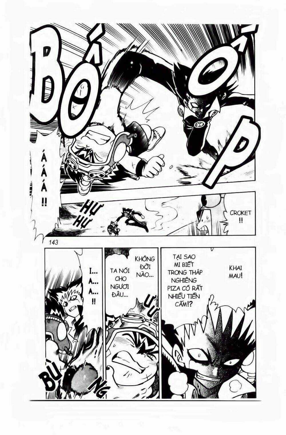 Croket - Cuộc Phiêu Lưu Của Croket Chapter 39 trang 20