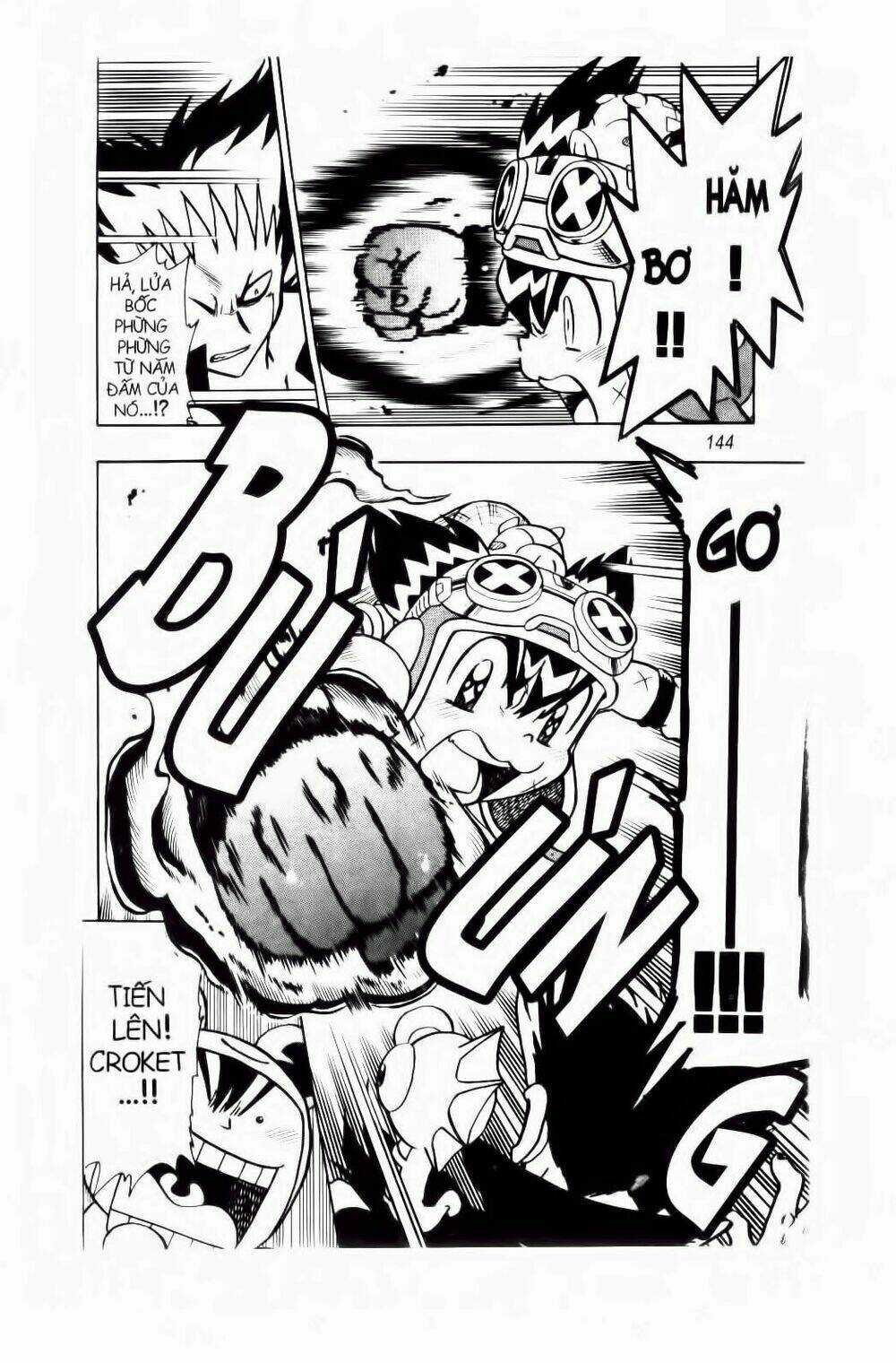 Croket - Cuộc Phiêu Lưu Của Croket Chapter 39 trang 21