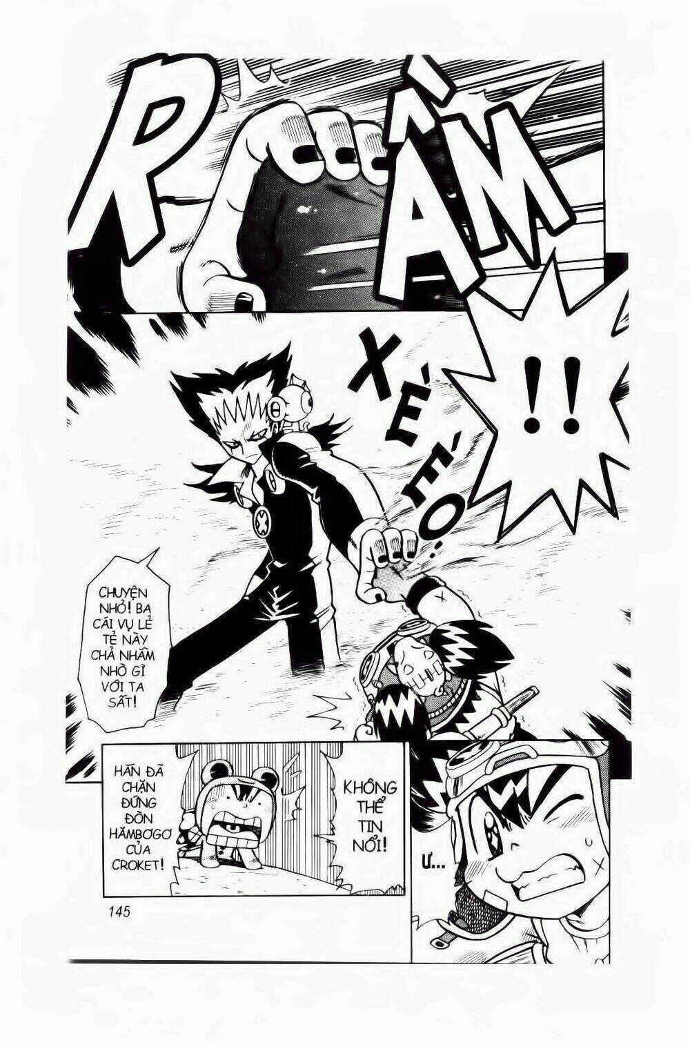 Croket - Cuộc Phiêu Lưu Của Croket Chapter 39 trang 22