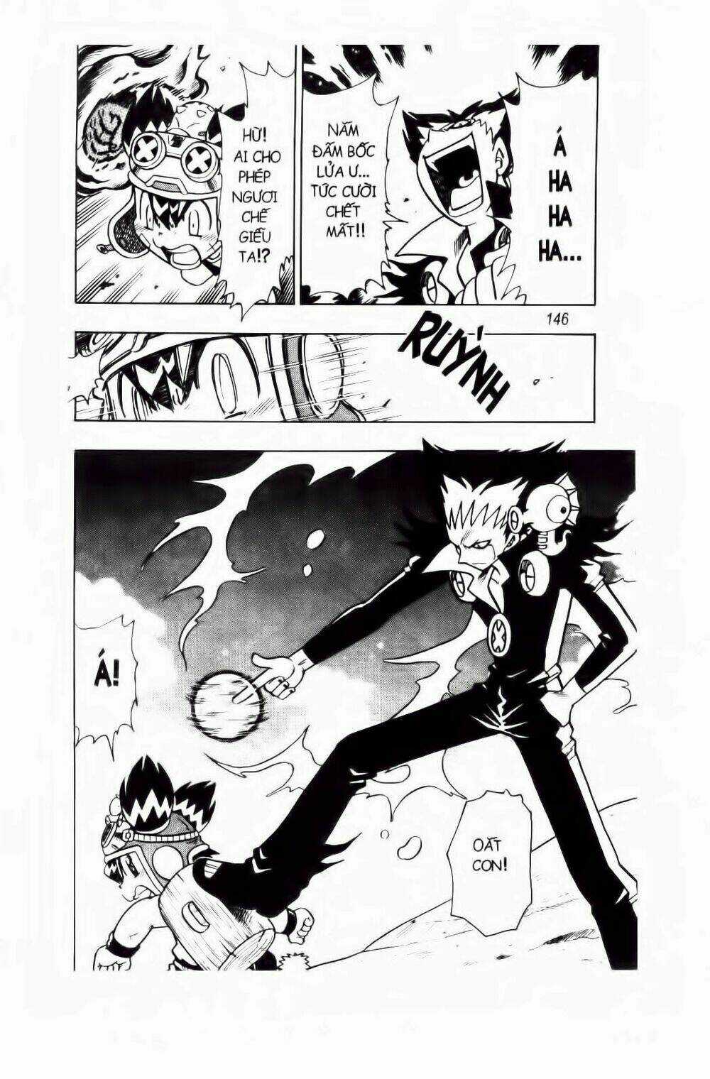 Croket - Cuộc Phiêu Lưu Của Croket Chapter 39 trang 23