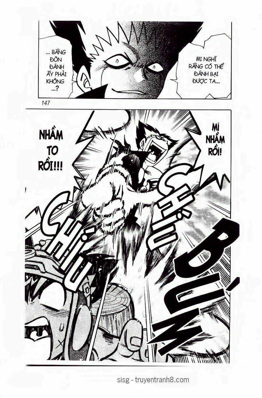 Croket - Cuộc Phiêu Lưu Của Croket Chapter 39 trang 24