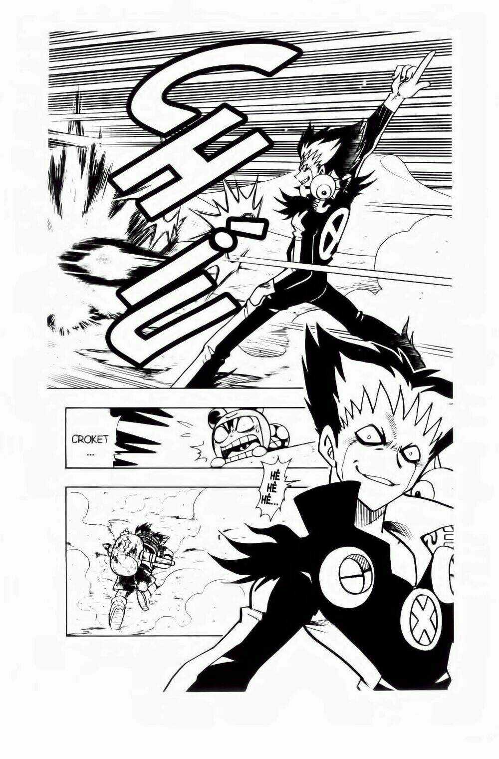 Croket - Cuộc Phiêu Lưu Của Croket Chapter 39 trang 25