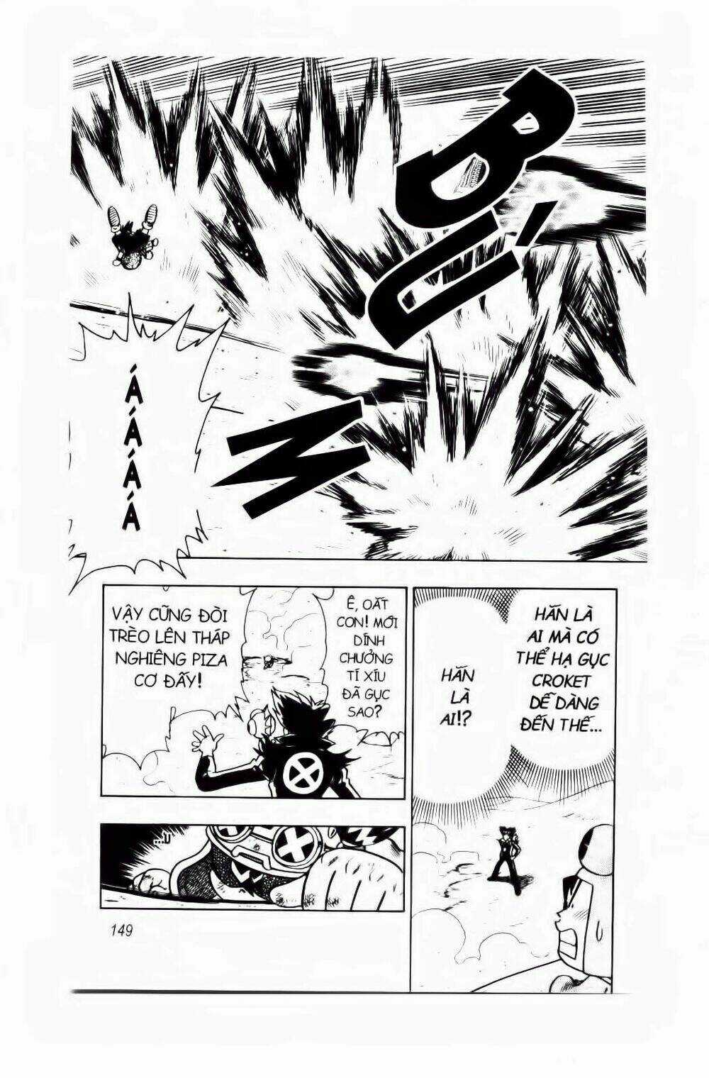 Croket - Cuộc Phiêu Lưu Của Croket Chapter 39 trang 26