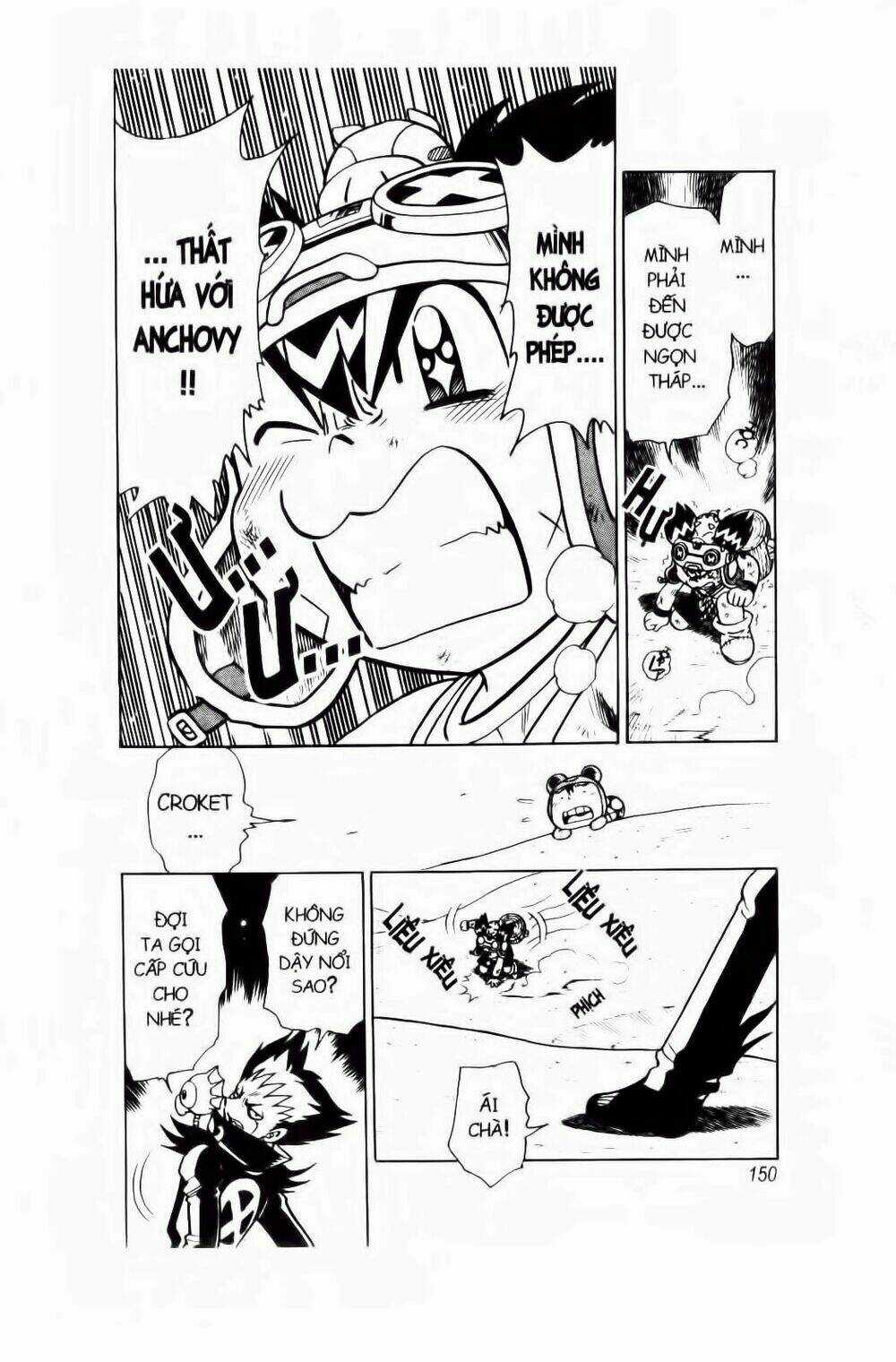 Croket - Cuộc Phiêu Lưu Của Croket Chapter 39 trang 27