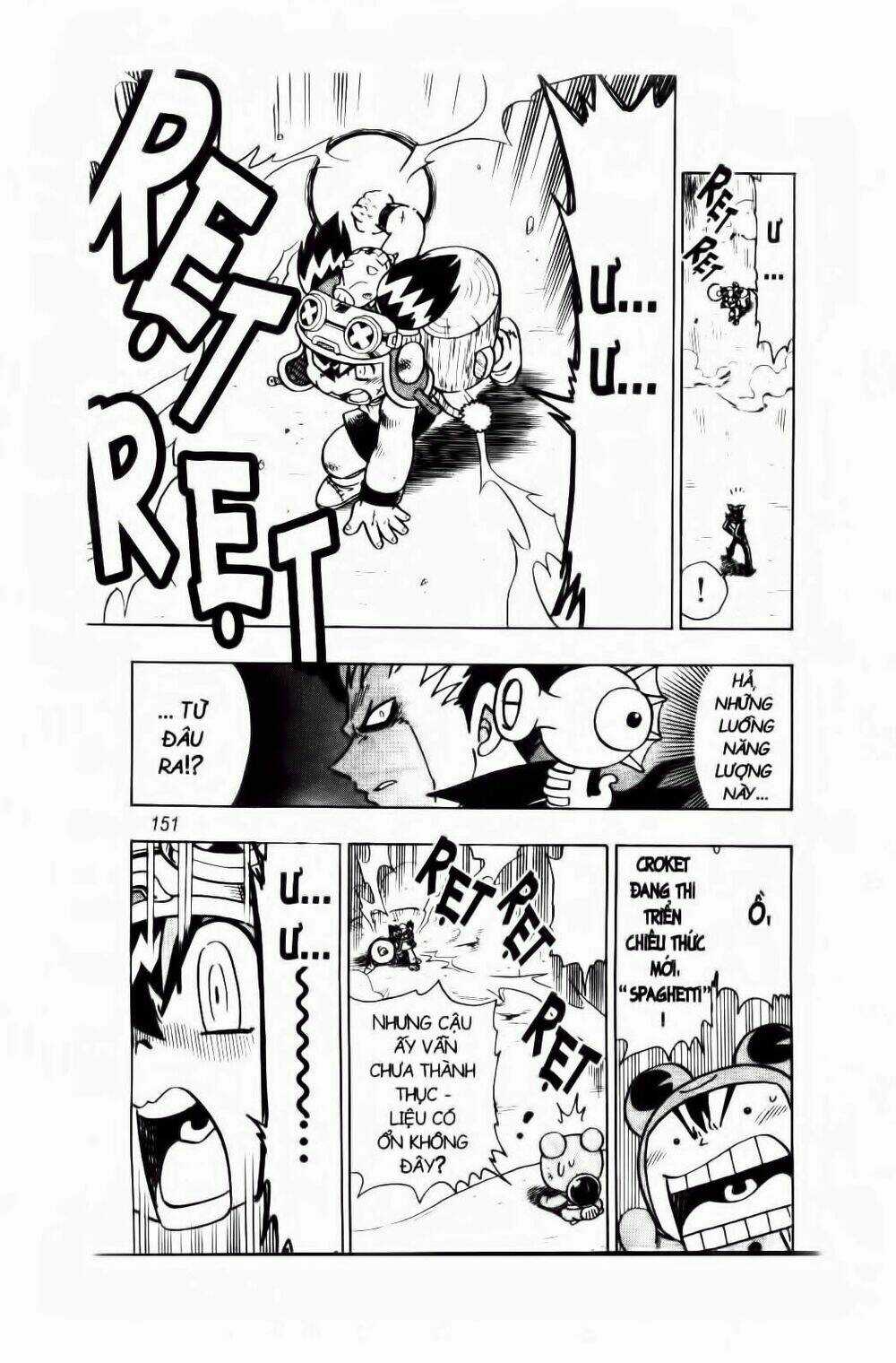 Croket - Cuộc Phiêu Lưu Của Croket Chapter 39 trang 28