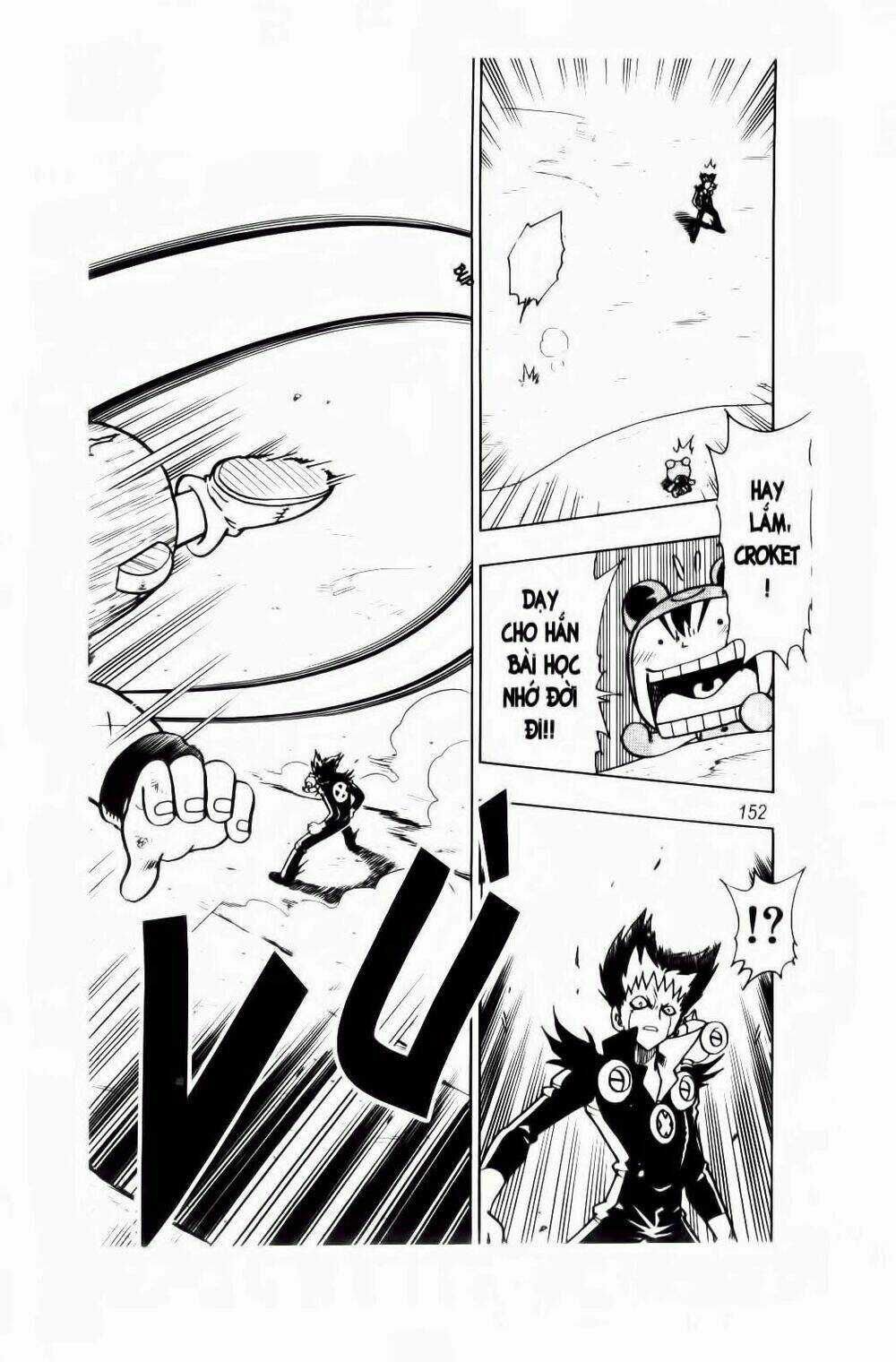 Croket - Cuộc Phiêu Lưu Của Croket Chapter 39 trang 29