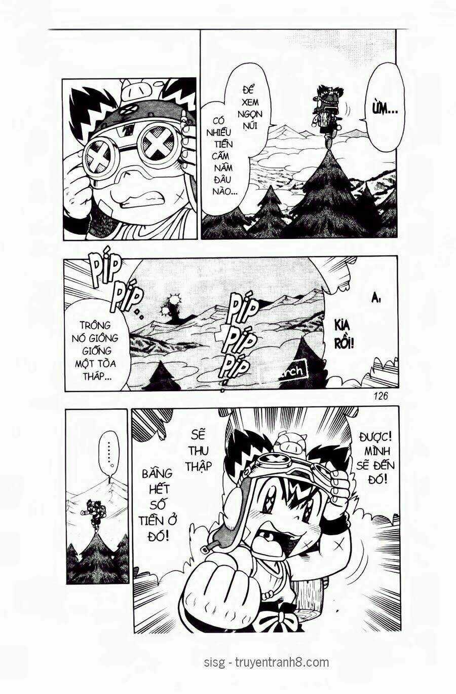 Croket - Cuộc Phiêu Lưu Của Croket Chapter 39 trang 3