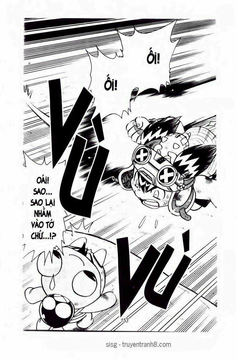 Croket - Cuộc Phiêu Lưu Của Croket Chapter 39 trang 30