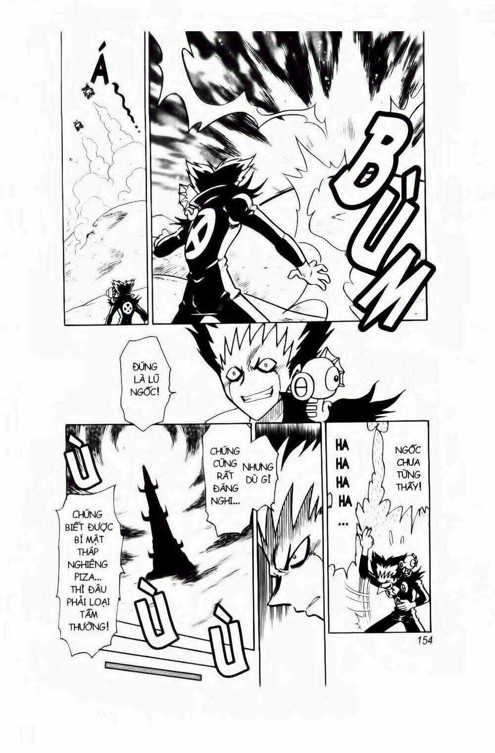 Croket - Cuộc Phiêu Lưu Của Croket Chapter 39 trang 31