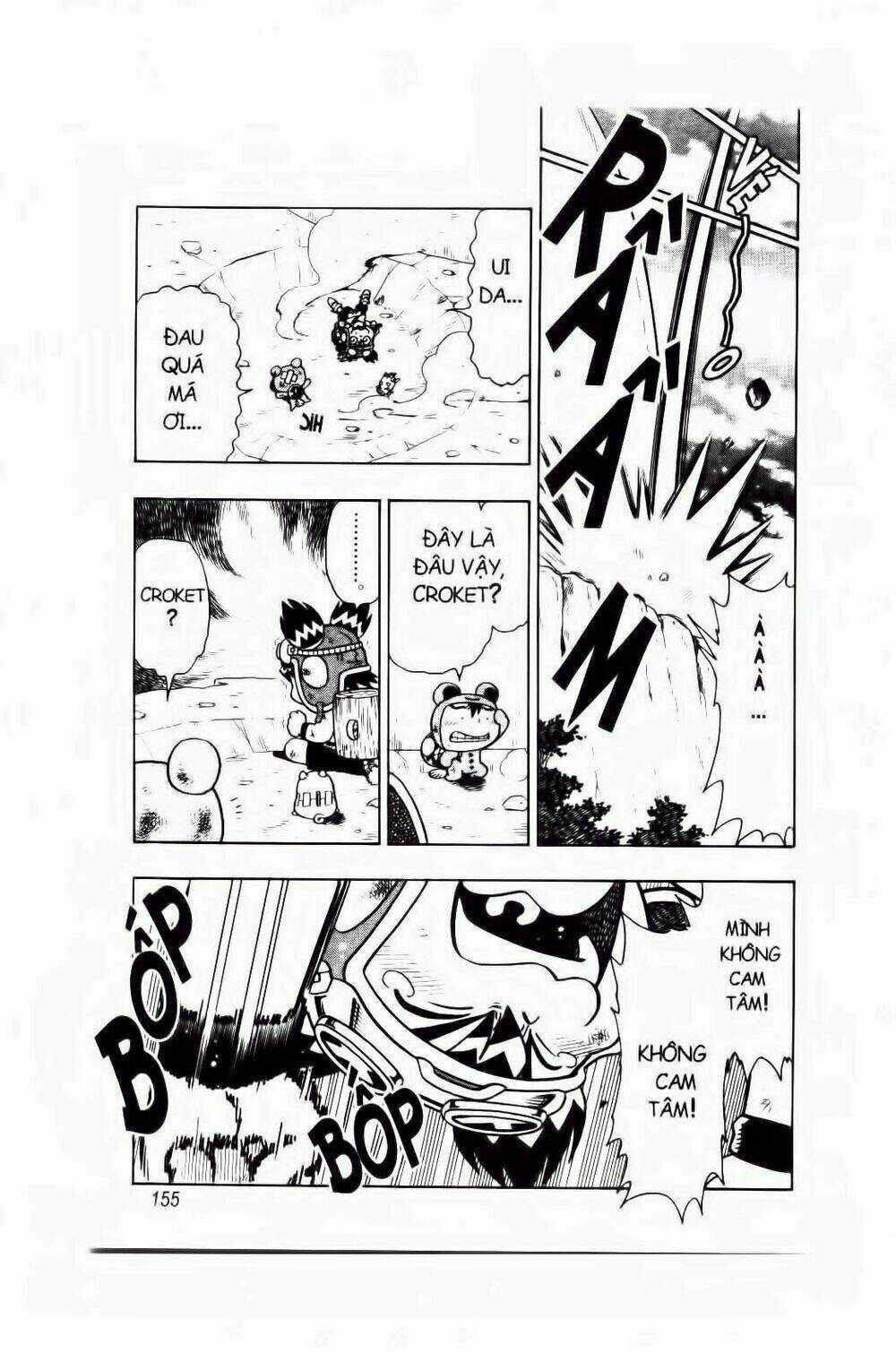 Croket - Cuộc Phiêu Lưu Của Croket Chapter 39 trang 32