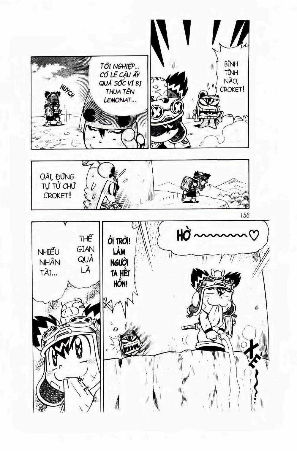 Croket - Cuộc Phiêu Lưu Của Croket Chapter 39 trang 33