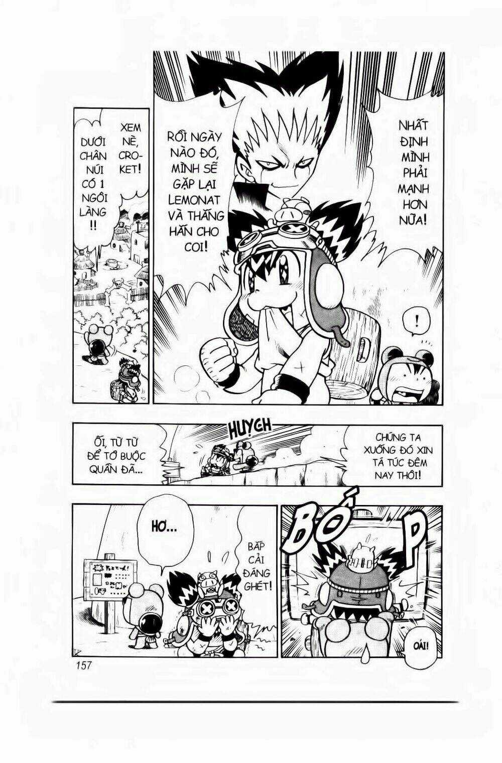 Croket - Cuộc Phiêu Lưu Của Croket Chapter 39 trang 34