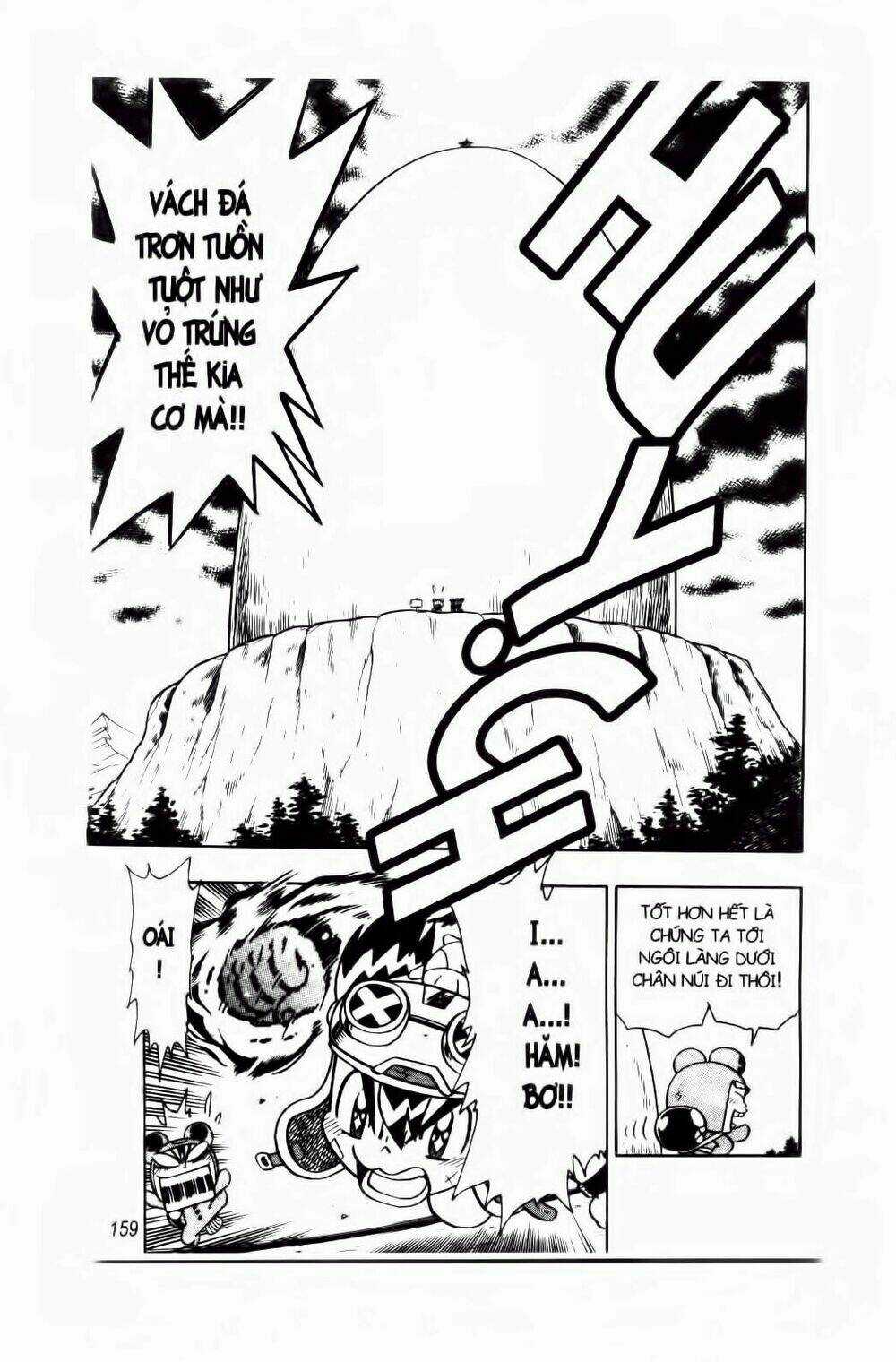 Croket - Cuộc Phiêu Lưu Của Croket Chapter 39 trang 36