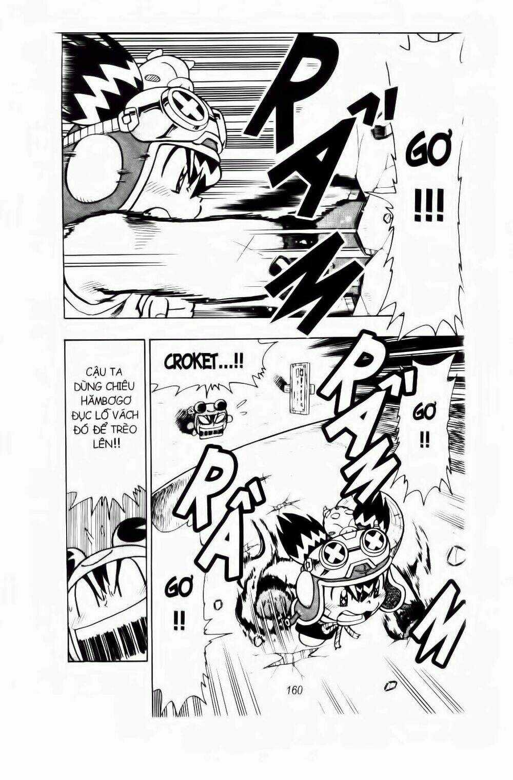 Croket - Cuộc Phiêu Lưu Của Croket Chapter 39 trang 37